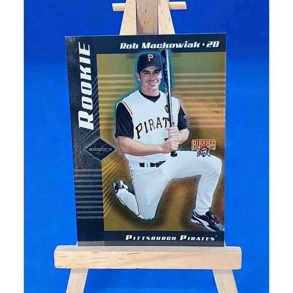 2001 Leaf Limited - Rob Mackowiak #251 /1000 (RC) - Picture 3 of 5